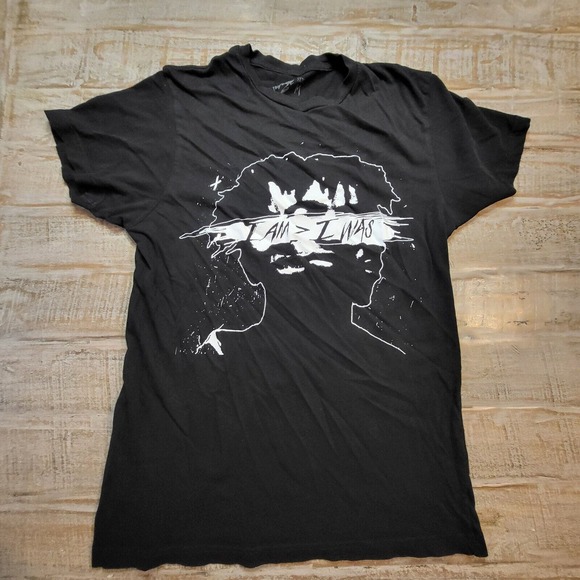 21 Savage I Am I Was Tour T Shirt Womens Size Medium - Picture 2 of 8